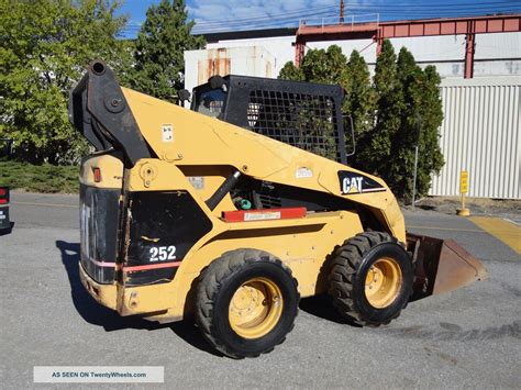 cat 252 skid steer loader